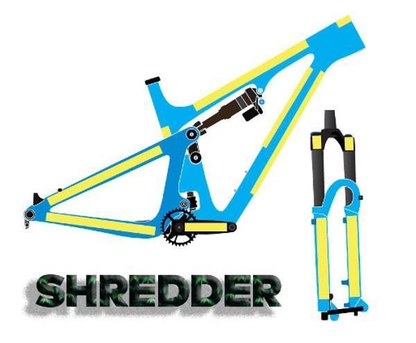 RYFE Armour Skin - SHREDDER - Frame Protection