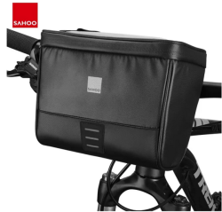 SAHOO Handlebar Bag - Size: 20*16*12cm, Capacity: 2L