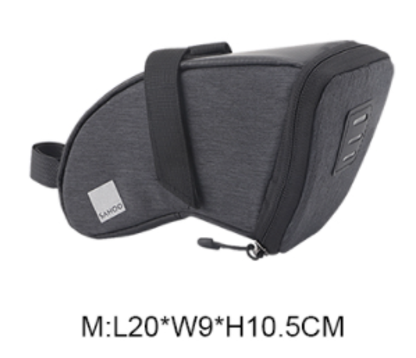 SAHOO Saddle Bag-Size:17.5*9*8.5cm -1L