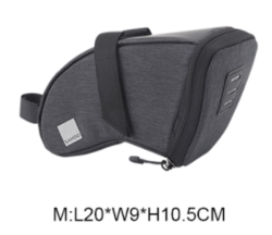 SAHOO Saddle Bag-Size:17.5*9*8.5cm -1L