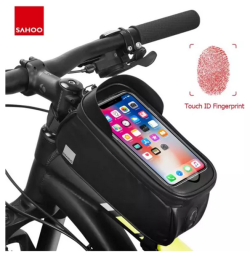 SAHOO Top Tube SmartPhone Bag - Size: 20.5*9*10.5cm, Capacity:0.8L