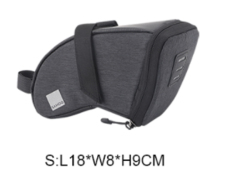 SHAOO Saddle Bag -Size:16*8*7.5cm -0.8L