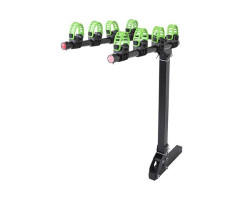 STOWAWAY Car Rack Bike Carrier - Hitch Mount, 4 Bikes, Folding Design, Max 45kg