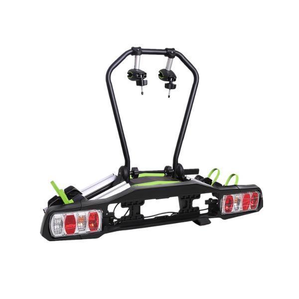 STOWAWAY Car Rack Bike Carrier - Tow Ball Mount, 2 Bikes, Folding Design