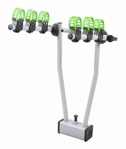 STOWAWAY Car Rack Bike Carrier - Tow Ball Mount, 3 Bikes