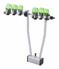 STOWAWAY Car Rack Bike Carrier - Tow Ball Mount, 3 Bikes