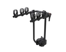 STOWAWAY Car Rack Bike Carrier - Tow Ball Mount, 3 Bikes, Push/Tilt Design