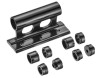 STOWAWAY Universal Fork Mount - QR Type, ? 12x100 axle, ? 15x100 axle, ? 15x110 axle