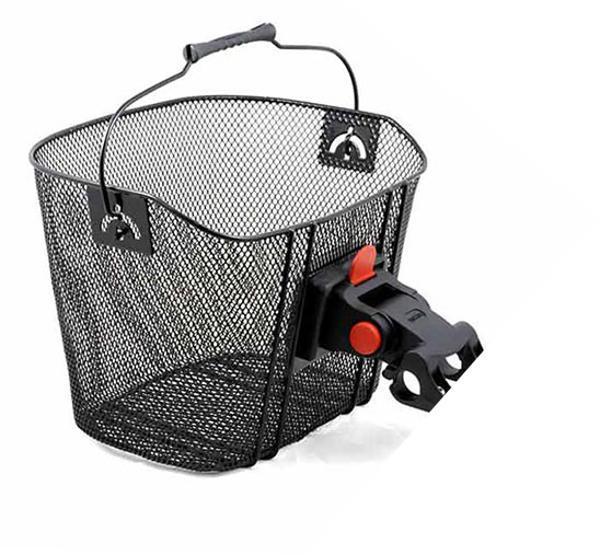 SUNNYWHEEL Basket - FRONT - Heavy Duty Angle Adjustable Bracket - Fits 22.2 - 31.8mm
