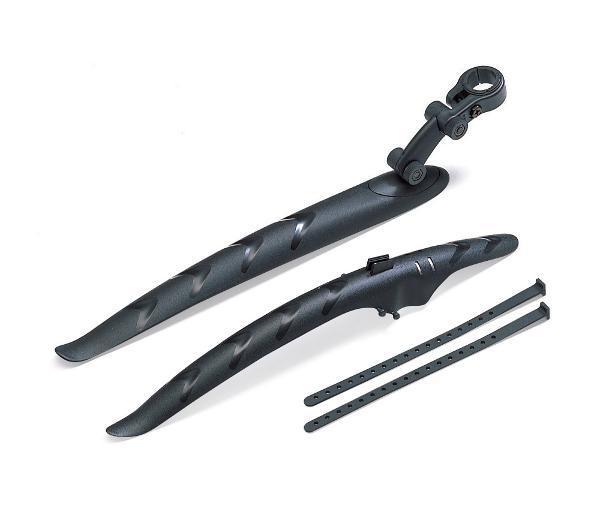 SUNNYWHEEL Mud Guard Fender Set - Suits 26 - 700c, up to 35mm, Quick Release