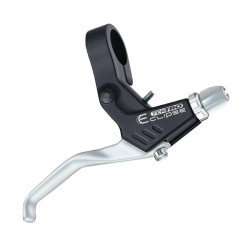 Tektro OEM MTB Left Lever - Linear Pull / Disc / Canti Brakes compatible - QBP CARD PACKED