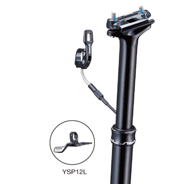 TRANZX Dropper Seatpost - Internal Routed Cable - Light Weight 7075 Alloy