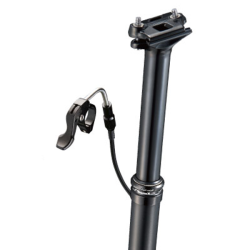 TRANZX Dropper Seatpost - Internal Routed Cable - Light Weight 7075 Alloy
