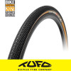 TUFO SPEEDERO 700 X 40 GRAVEL BLACK/BEIGE 120 TPI TUBELESS READY