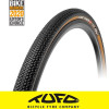TUFO THUNDERO 700 X 40 GRAVEL BLACK/BEIGE 120 TPI TUBELESS READY