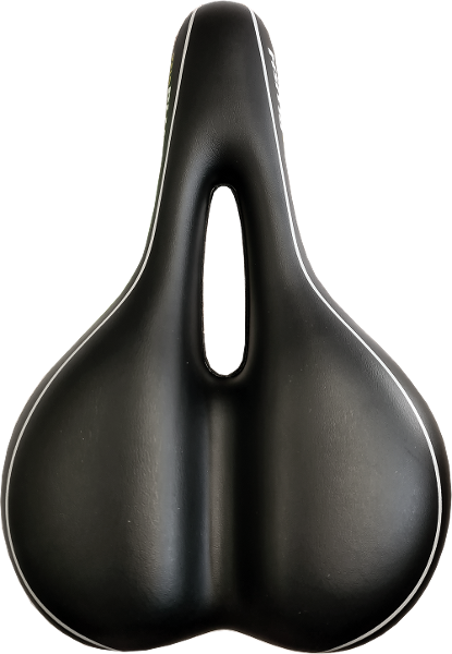VELO Saddle - VFORM VOAM - BLACK 6321 length 280mm, width 185mm