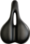 VELO Saddle - VFORM VOAM - BLACK 6321 length 280mm, width 185mm