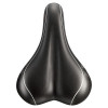 VELO Saddle LADIES - VOAM GEL - Steel Rails - 250mm x 170mm, 413g