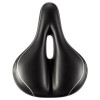 VELO Saddle UNISEX - VOAM COMFORT GEL - Centre Cut Out, Elastomer Base length 270mm, width 210mm