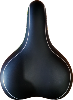 VELO Saddle VOAM GEL UNISEX - 6105 on VELO VOAM CARD length 260mm, width 190mm