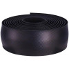 VELOX Bar Tape - HIGH GRIP - 1.5mm, w/ Antibacterial Microbial Technology, BLACK