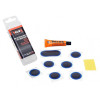 VELOX Repair Kit - Includes: 6 Medium, 1 Large, Glue, Sandpaper - Reinforced Extra Strong Patches