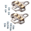 XPEDO Cleat Set - XPT - 6? FLOAT - for SPD, 135g/set, 3-hole bolt pattern