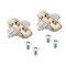 xpedo-cleat-set-xpt-6-float-for-spd-65gset-2-hole-bolt-pattern-xpxptcleat