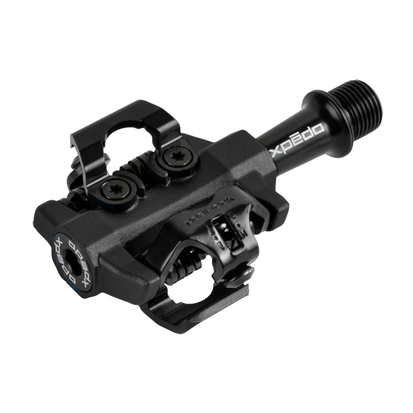 XPEDO Pedal - CXR - CX/ Gravel/ MTB - Adjustable Posi-Fit retention system, 295g | BLACK
