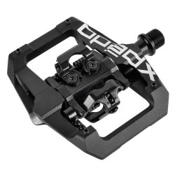 XPEDO Pedal - GFX - DH/ All MTN - Adjustable Posi-Fit retention system, Low Profile, 468g | BLACK