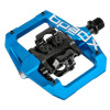 XPEDO Pedal - GFX - DH/ All MTN - Adjustable Posi-Fit retention system, Low Profile, 468g | BLUE