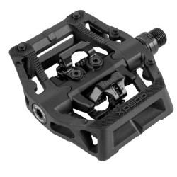 XPEDO Pedal - GFX NEO - Enduro/ MTB - Nylon Injection Body, CRMO Spindle, 3 Cartridge / DU Bearing | BLACK