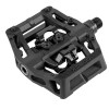 XPEDO Pedal - GFX NEO - Enduro/ MTB - Nylon Injection Body, CRMO Spindle, 3 Cartridge / DU Bearing | BLACK