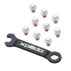 XPEDO Replacement Pin Kit - DAX - Qty: 50 Pin Profile: Grub Thread length: 4.5mm Pin Height: 5mm Includes Pin Wrench