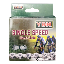 YABAN Chain - Single Speed - 1/2 X 1/8 X 116L - Rust Buster