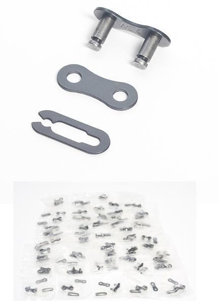 YABAN Chain Links - 1/2 x 1/8 Speed, 50pc Silver