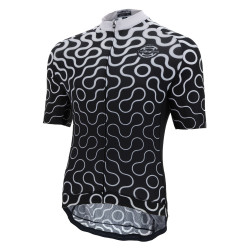Jersey S/S Big Ring Chaindrive White/Black