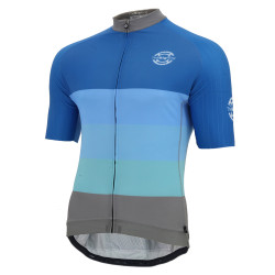 Jersey S/S Big Ring Ride Blues/Grey