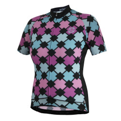 Jersey S/S Big Ring Classic Pink