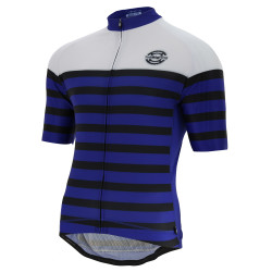 Jersey S/S Big Ring Bands Black/Navy