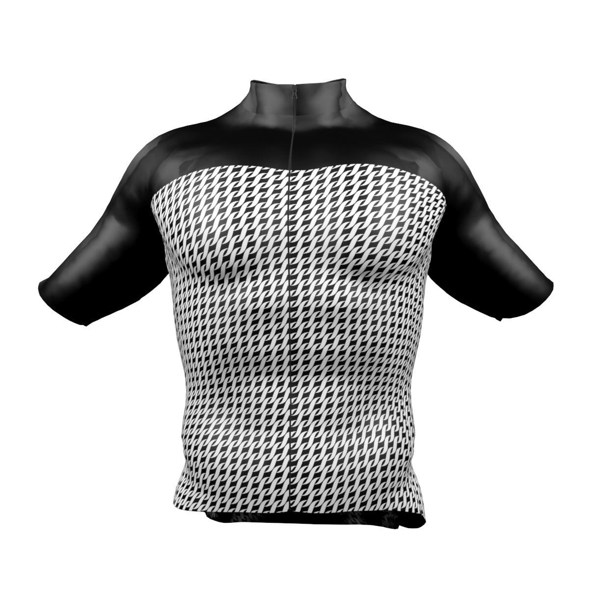 Jersey S/S Big Ring Griffin Black Gray Mens BR5034
