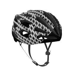 Helmet Big Ring Griffin Black Gray Mens BR5034