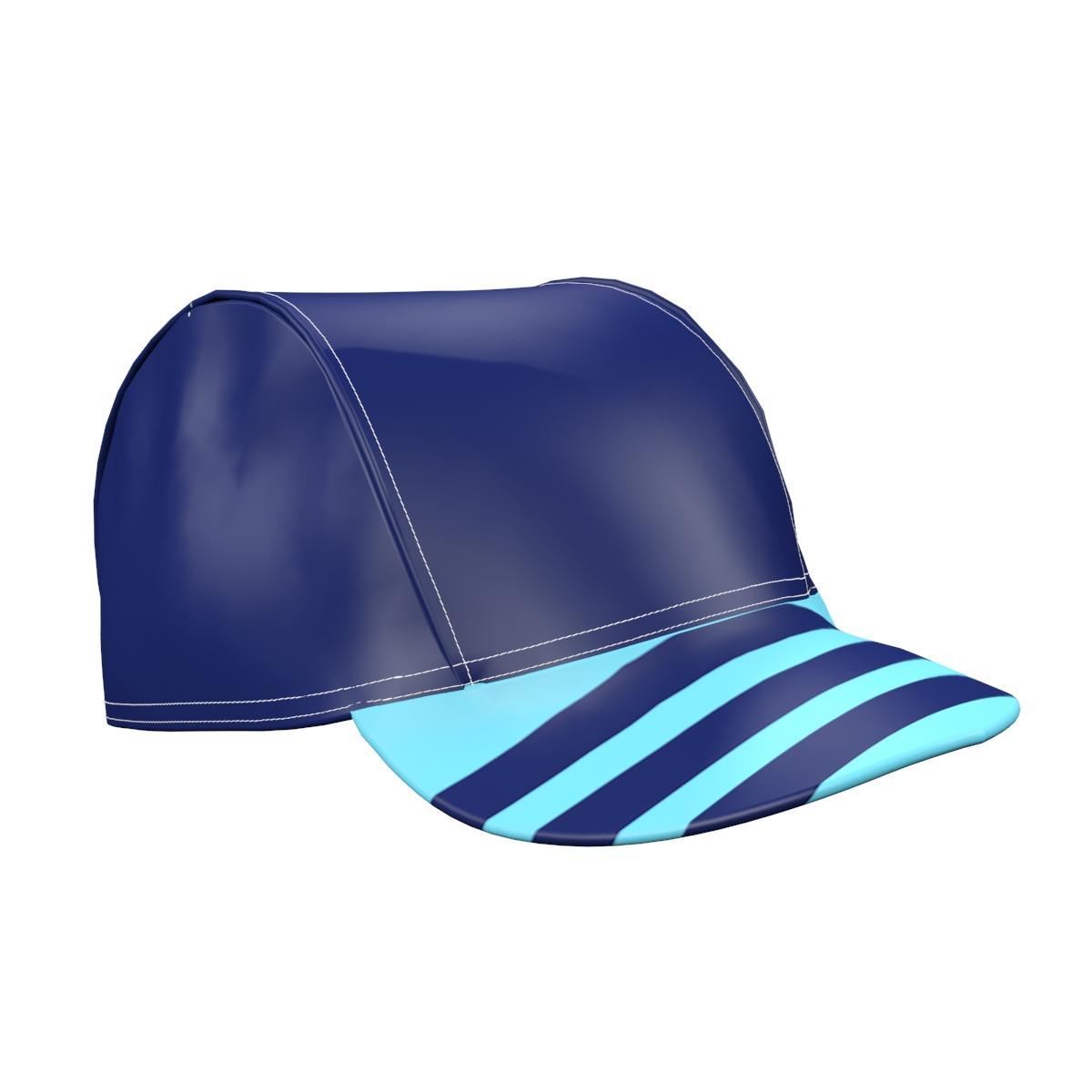 Cap Big Ring Valentine Cyan Navy BR4009 unisex