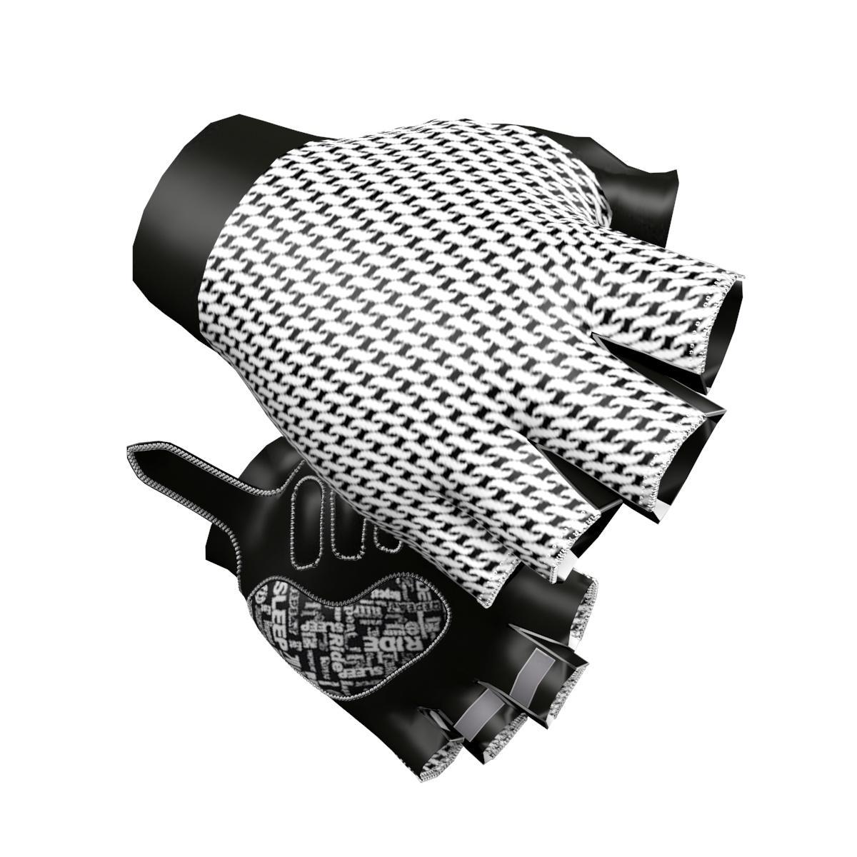 Glove Big Ring Griffin Black Gray Men-BR5034