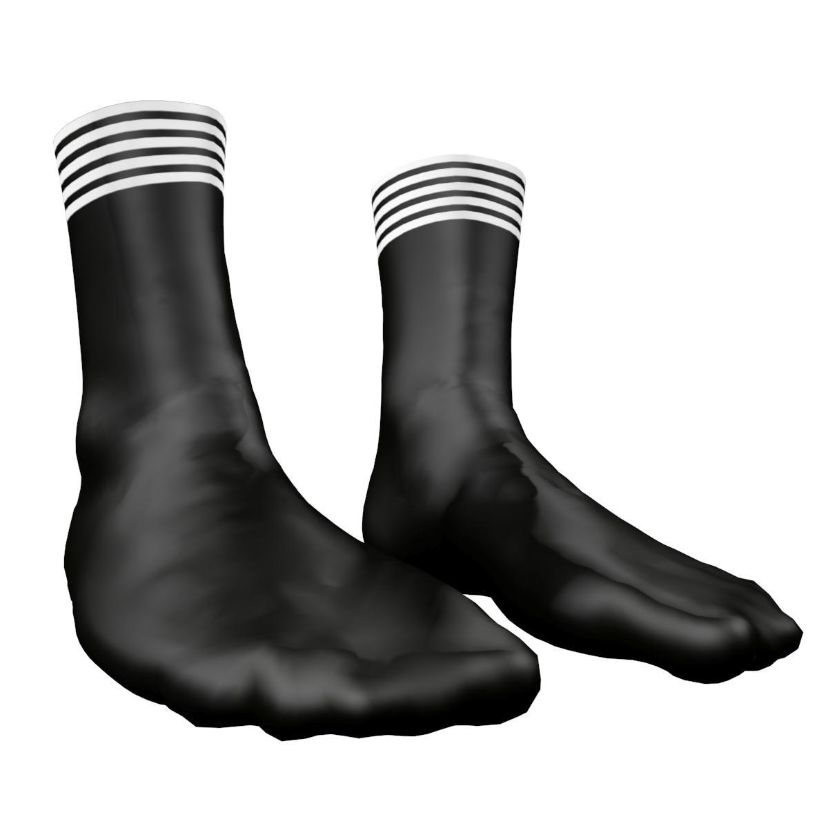 Sock Big Ring Griffin Black Gray unisex BR5034