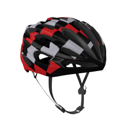 Helmet Big Ring Caesar Black Permanent Geranium Lake Mens-BR4136
