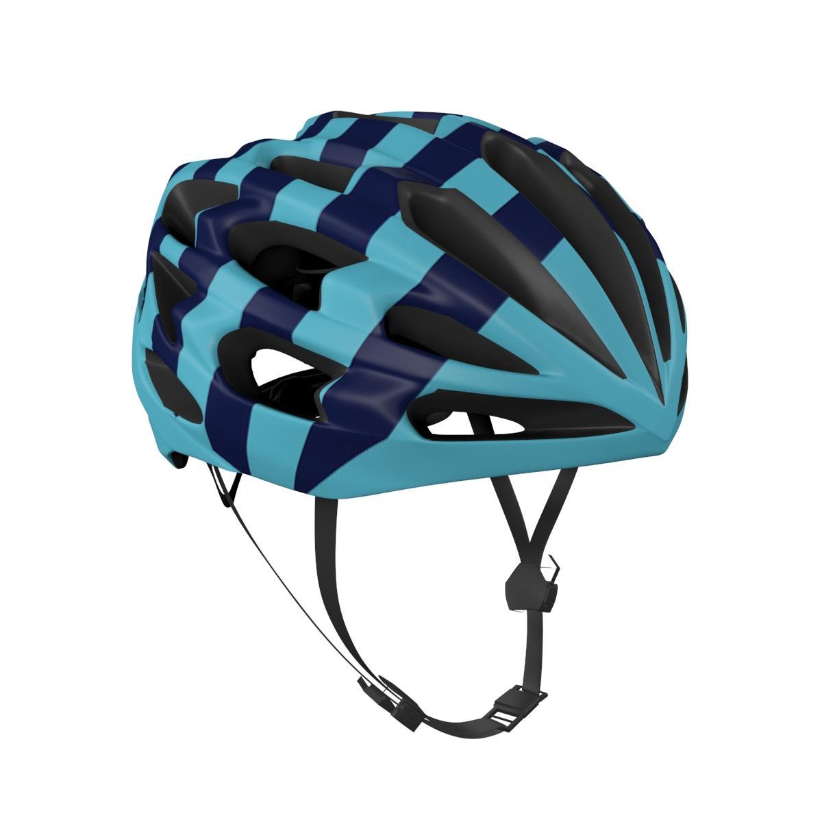 Helmet Big Ring Valentine Cyan Navy BR4009 Mens