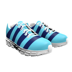 Runner Big Ring Valentine Cyan Navy BR4009-161 Mens