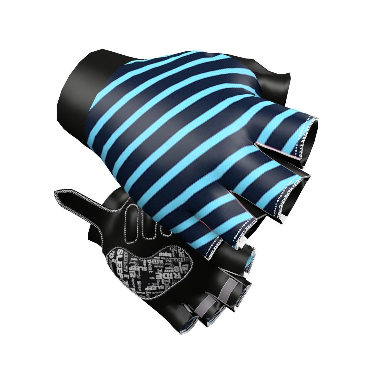 Glove Big Ring Anderson Yankees Blue Maya Blue Mens-BR5004
