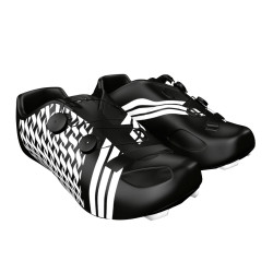 Bicycle Shoe Carbon Customised Big Ring Griffin unisex Black Gray-BR5034